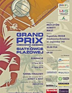 Grand Prix Czechowic-Dziedzic w siatkówce plażowej